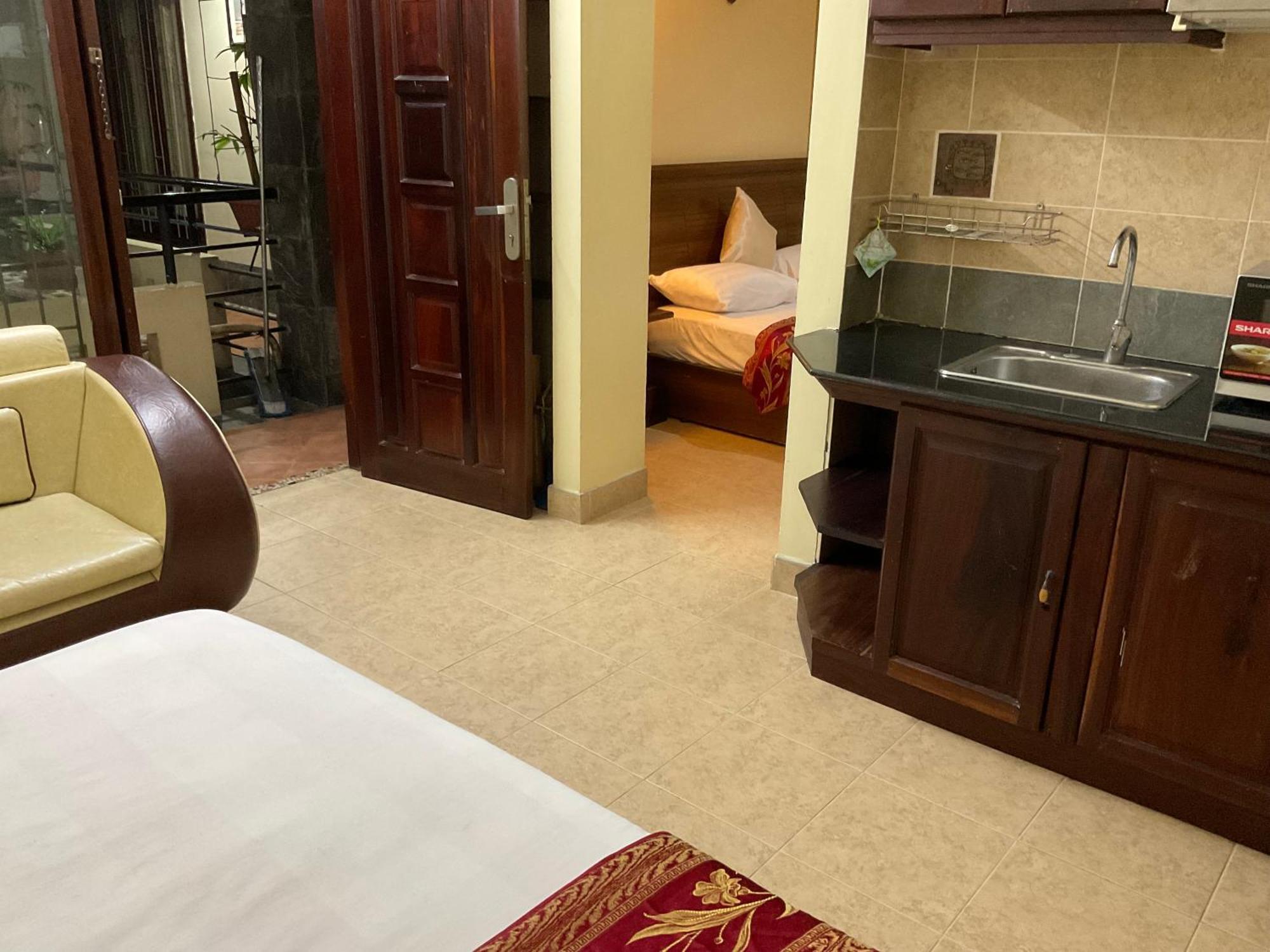 Khach San Minh Chau - Hoa Hung Hotel Ho Si Minh-város Kültér fotó