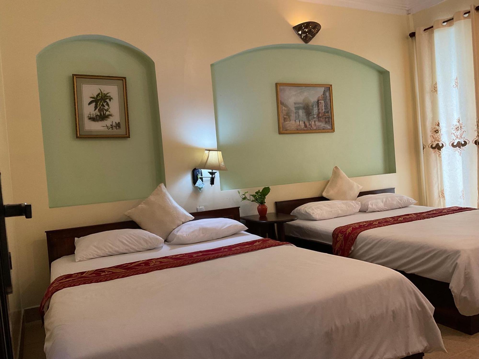 Khach San Minh Chau - Hoa Hung Hotel Ho Si Minh-város Kültér fotó