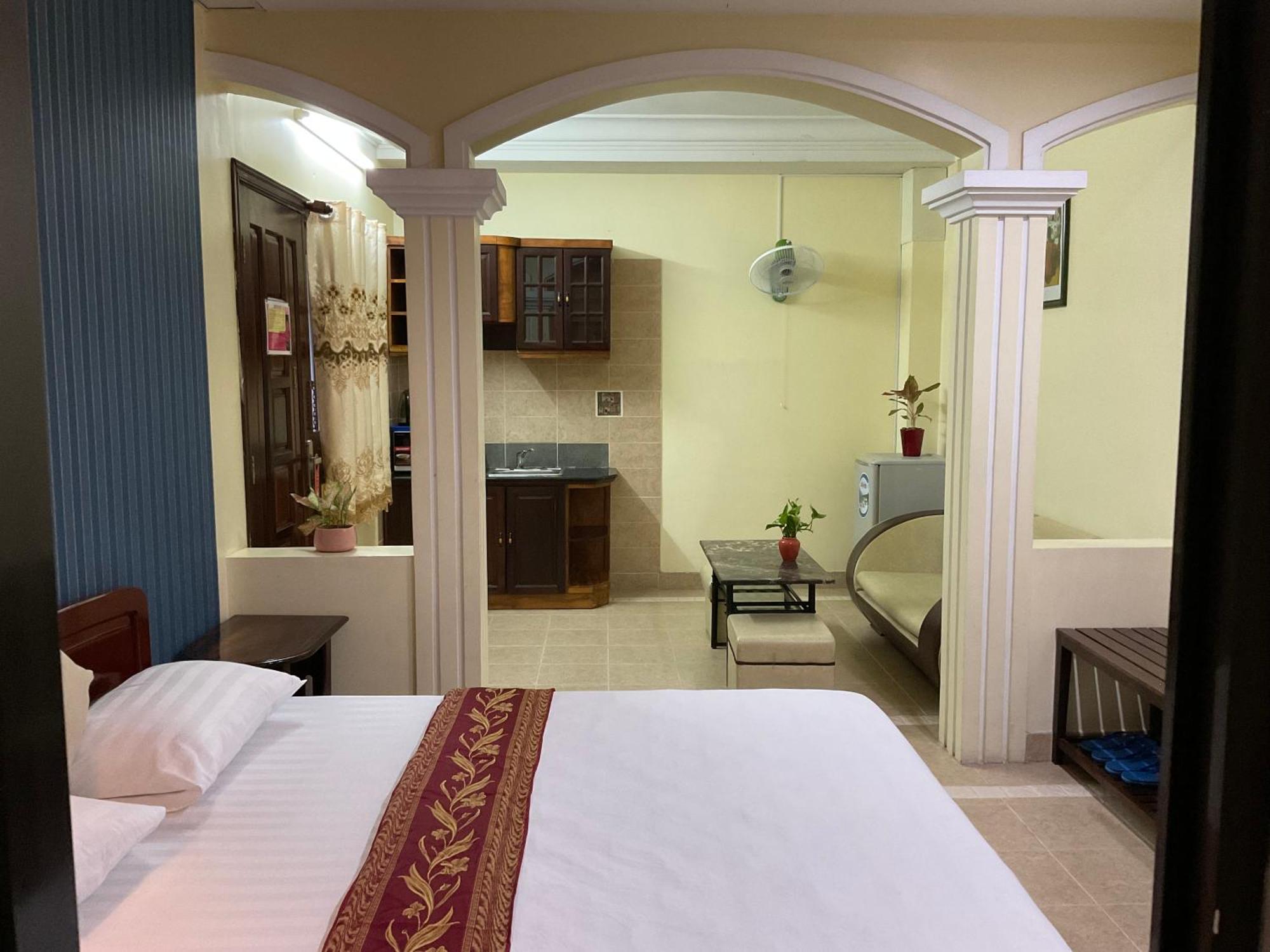 Khach San Minh Chau - Hoa Hung Hotel Ho Si Minh-város Kültér fotó