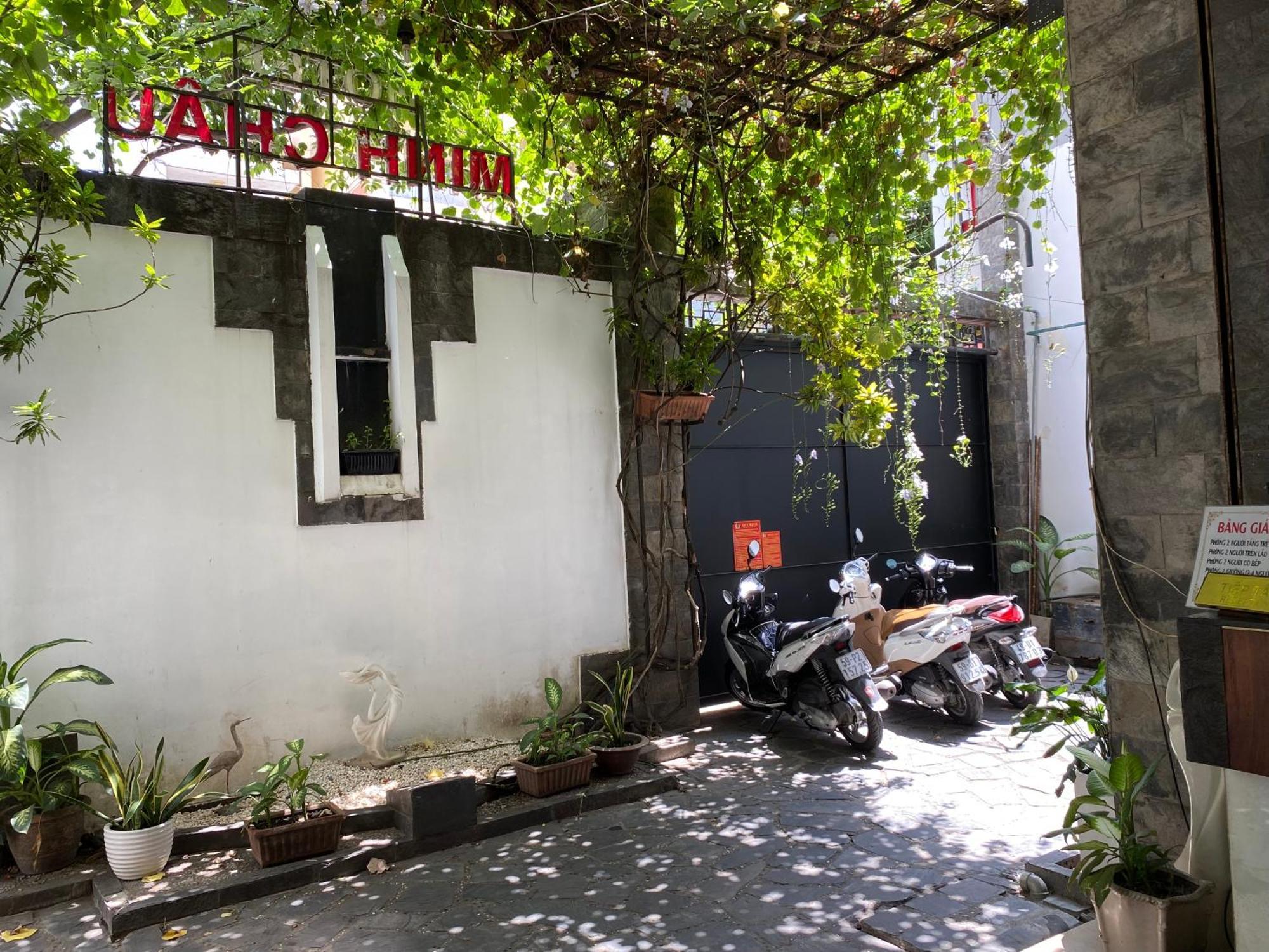 Khach San Minh Chau - Hoa Hung Hotel Ho Si Minh-város Kültér fotó