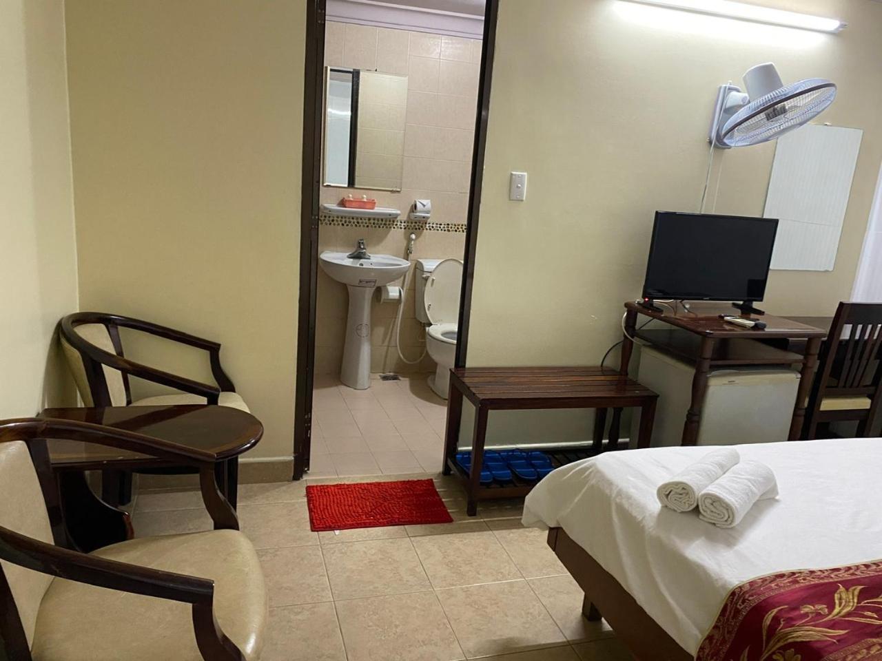 Khach San Minh Chau - Hoa Hung Hotel Ho Si Minh-város Kültér fotó