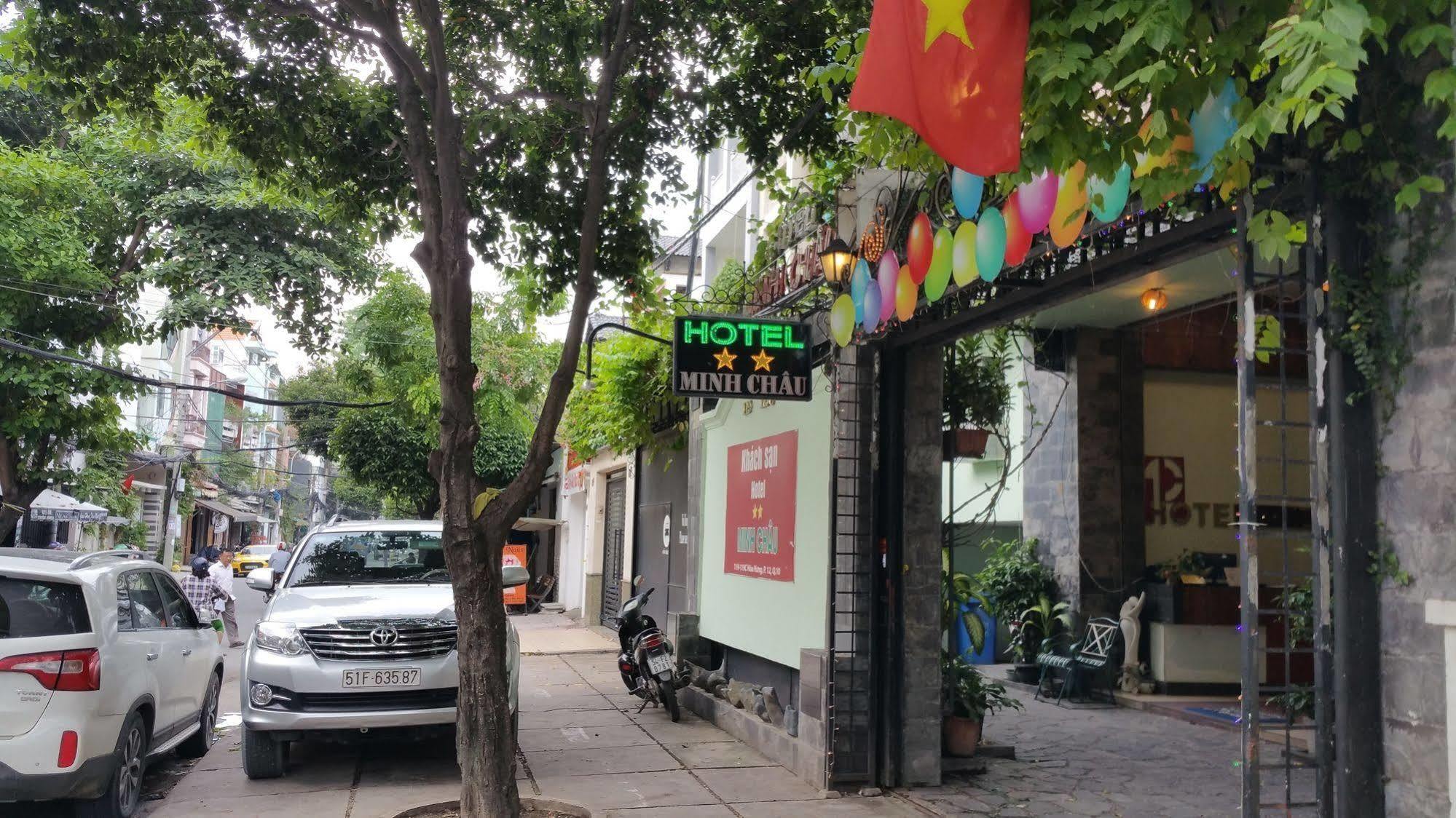Khach San Minh Chau - Hoa Hung Hotel Ho Si Minh-város Kültér fotó